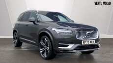 Volvo Xc90 2.0 T8 [455] RC PHEV Ultimate Dark 5dr AWD Gtron Estate